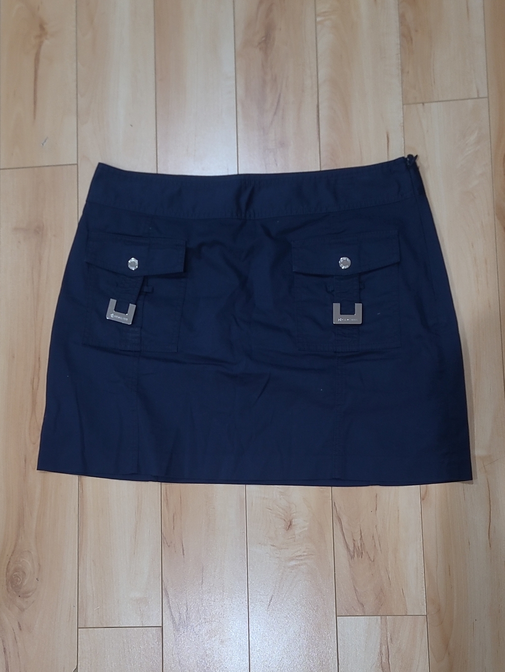 Michael Kors Women's Size 10 Navy Mini Skirt